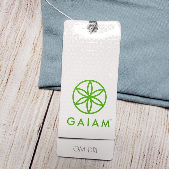 NWT Gaiam Athena Colorblock Medium-Impact Bralette - Picture 6 of 10